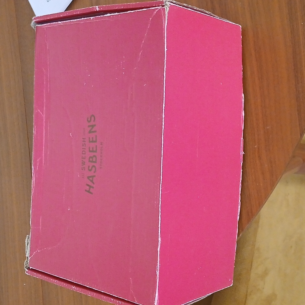 Swedish Hasbeens Baskemolla Slingback Clogs 36 - Picture 11 of 12